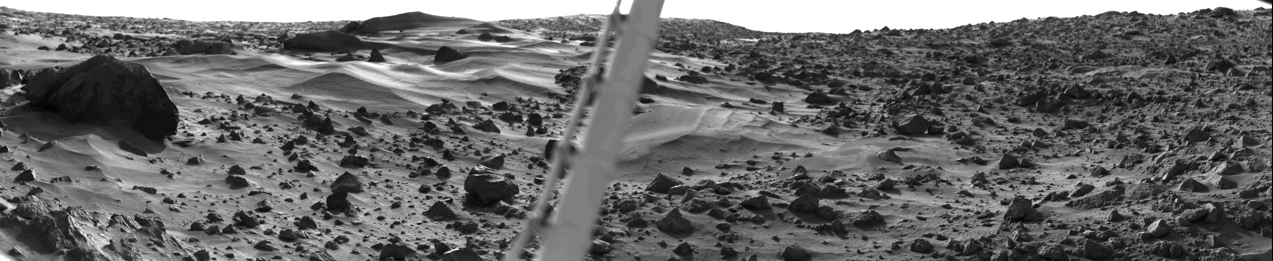 Viking 1 Showing Martian Dune Field